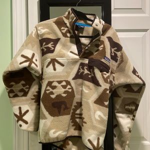 Patagonia synchilla fleece pullover